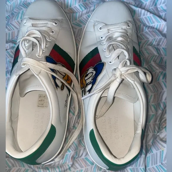 GUCCI X DISNEYDonald Duck Ace Sneakers